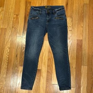 KUT FROM THE KLOTH WOMEN’S SKINNY JEANS, SIZE: 4, CUT: 115115, STYLE: KP0347MA2